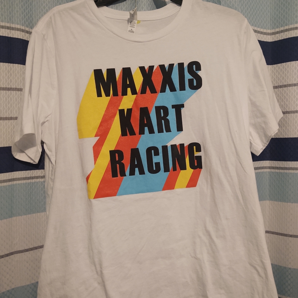 Maxxis Kart racing t-shirt